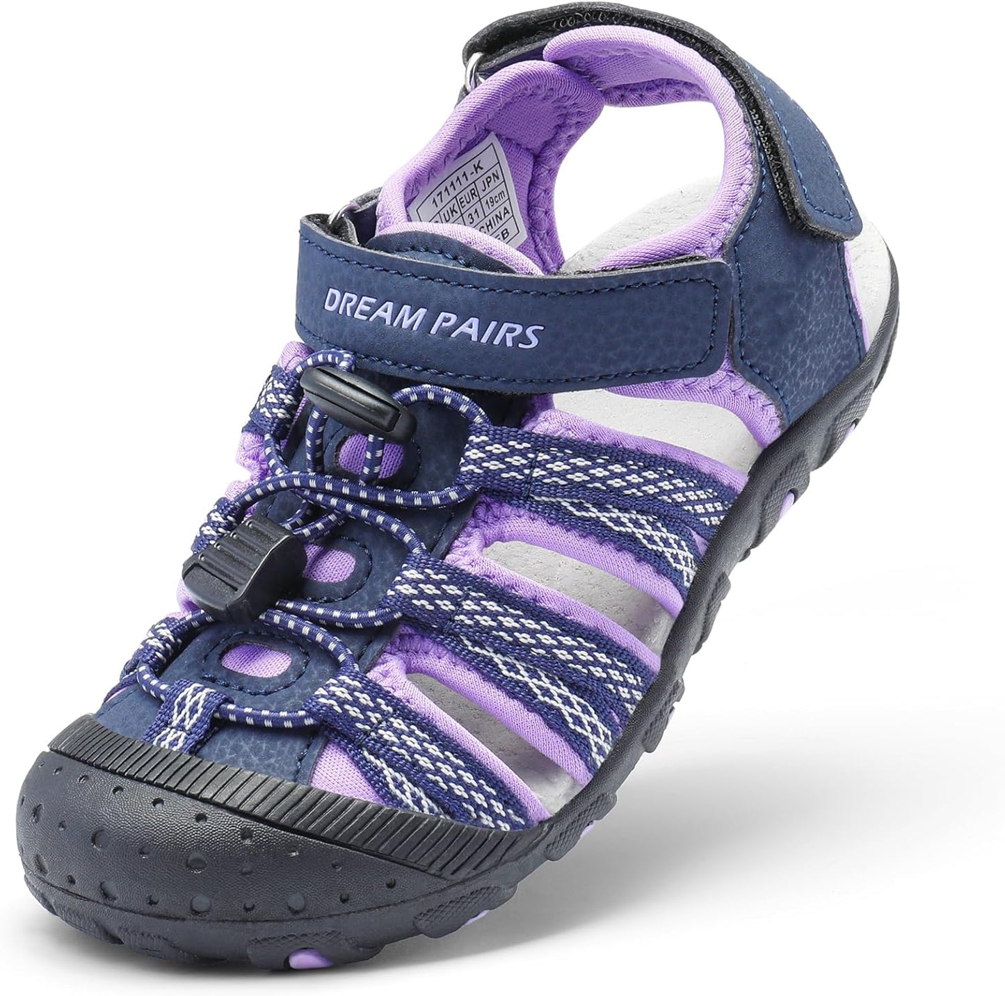 DREAM PAIRS Summer Outdoor Athletic Sport Sandals for Kids
