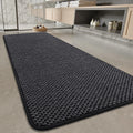 Super Absorbent Chenille Bath Mat Runner - Fast Drying, Non Slip