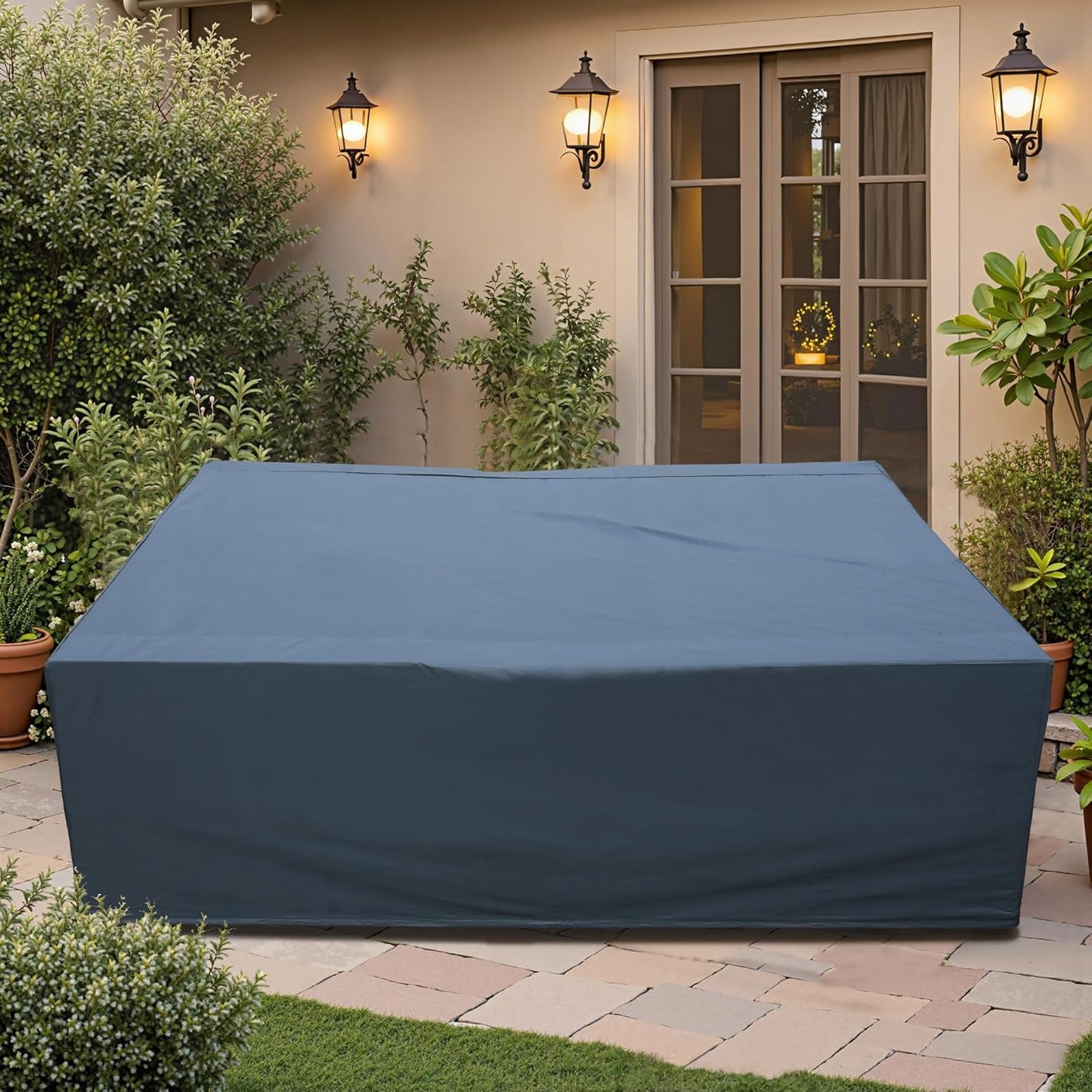 OVIOS Patio Furniture Set Cover for Outdoor Sectional Sofa