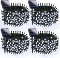 320LED Solar String Lights 4 Pack Cool White - Long Run Time