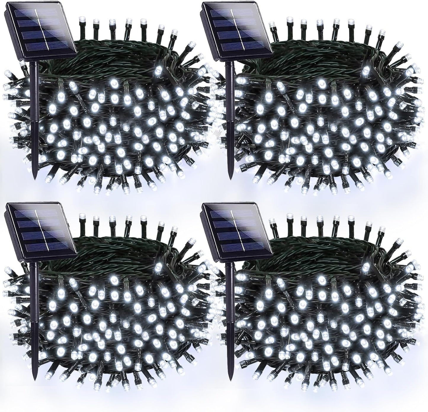 320LED Solar String Lights Outdoor for Garden and Party Decor