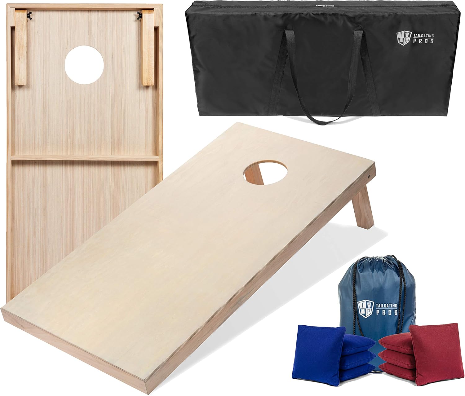 Tailgating Pros Cornhole Boards - Perfect for Outdoor Fun