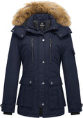 Women's Quilted Winter Coat Warm Puffer Jacket - Durable Waterproof