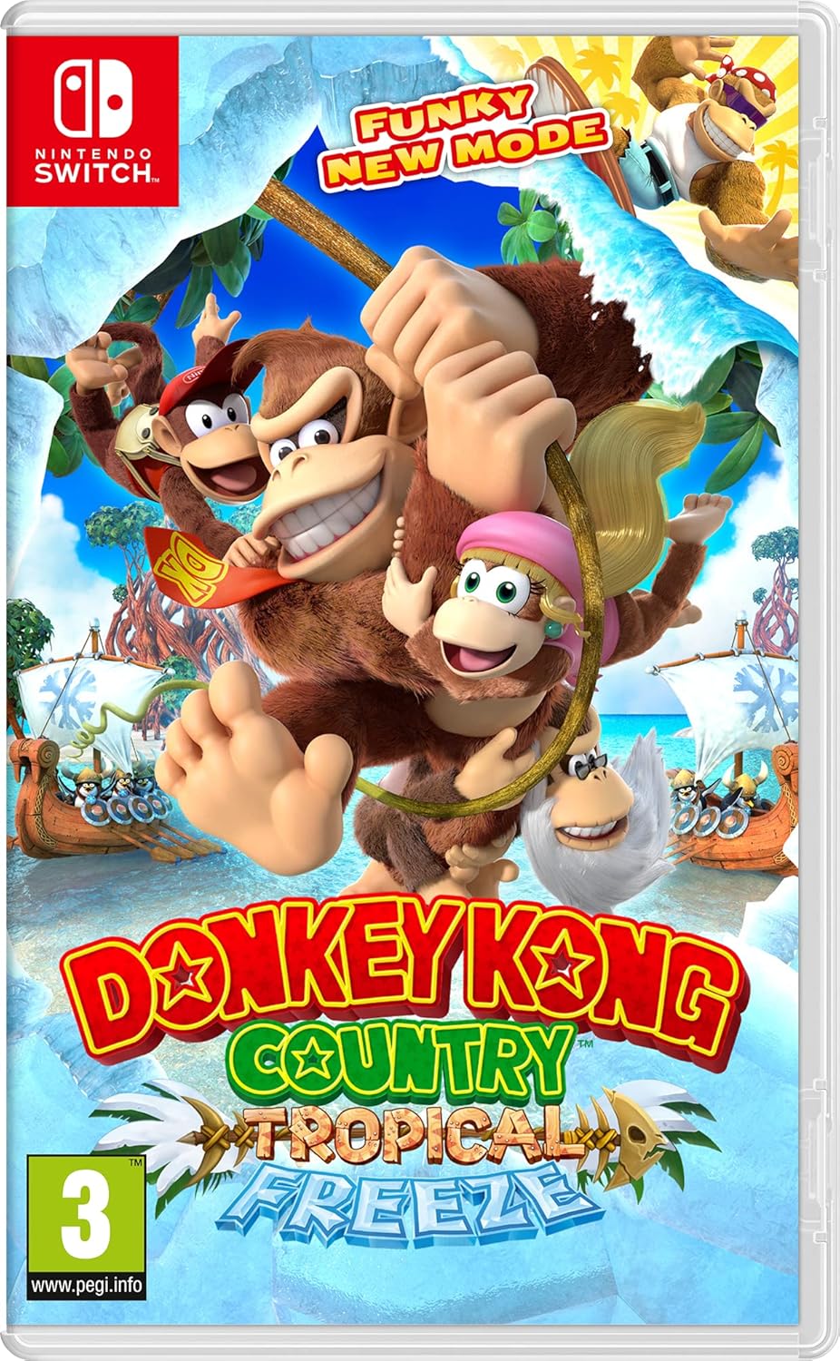 Donkey Kong Country: Tropical Freeze for Nintendo Switch Review
