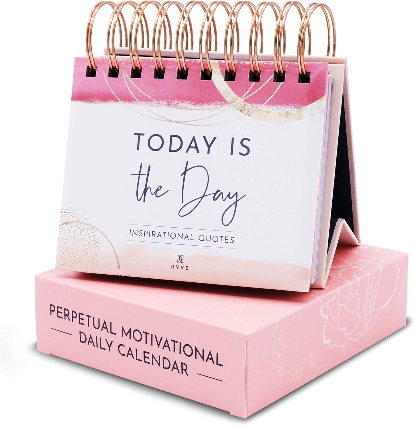 RYVE Motivational Daily Flip Calendar