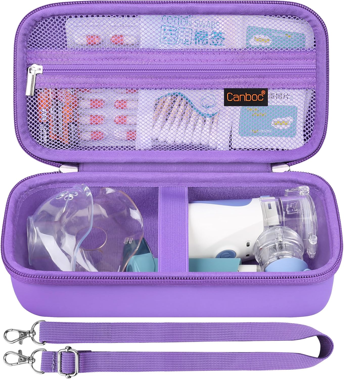 Portable Nebulizer Case - Easy Travel Carry
