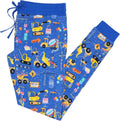 Women's Jogger-Style Pajama Bottoms - Soft Viscose Bamboo Comfort come