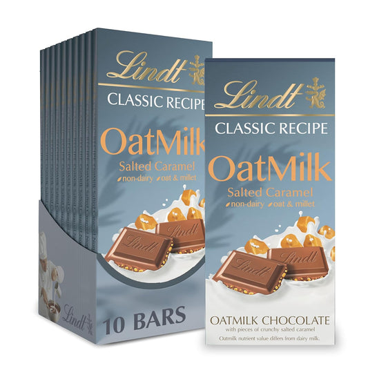 Lindt CLASSIC RECIPE Non-Dairy OatMilk Salted Caramel Bar