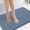 Smiry Luxury Chenille Bathroom Rug 36x24 - Extra Soft Absorbent Mat