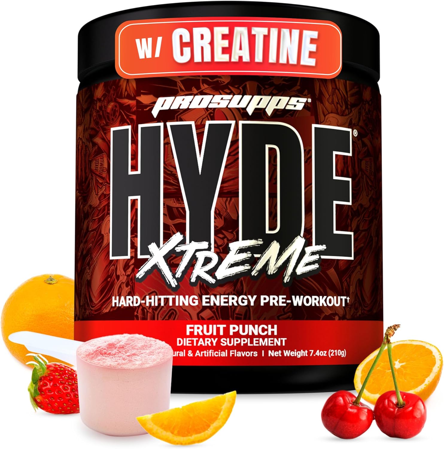 PROSUPPS Mr. Hyde Xtreme Pre Workout Powder for Extreme Energy