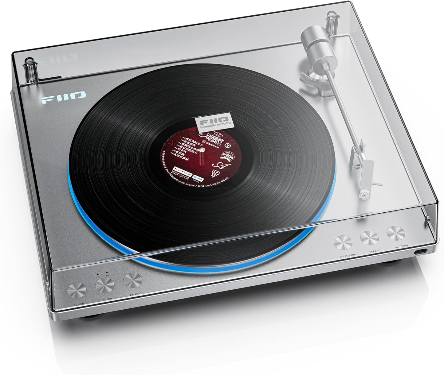 FiiO TT13 Fully Automatic Vinyl Stereo Turntable Review