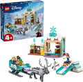 Disney Frozen Anna's Sleigh LEGO Set - Educational Fun for Ages 4+