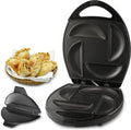 FineMade Electric Empanada Maker: Make 4 Large Pies!