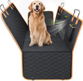 MIXJOY XL Dog Back Seat Extender for Truck - Sturdy 350LB Support