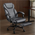 Office Chair Big and Tall with Foot Rest - Ergonomic Reclining High