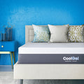 Cool Gel 12 in Queen Memory Foam Mattress Medium Firm - Cooling