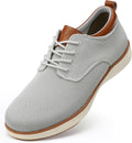 Wide Fit Men's Casual Dress Oxfords - Breathable Mesh Business
