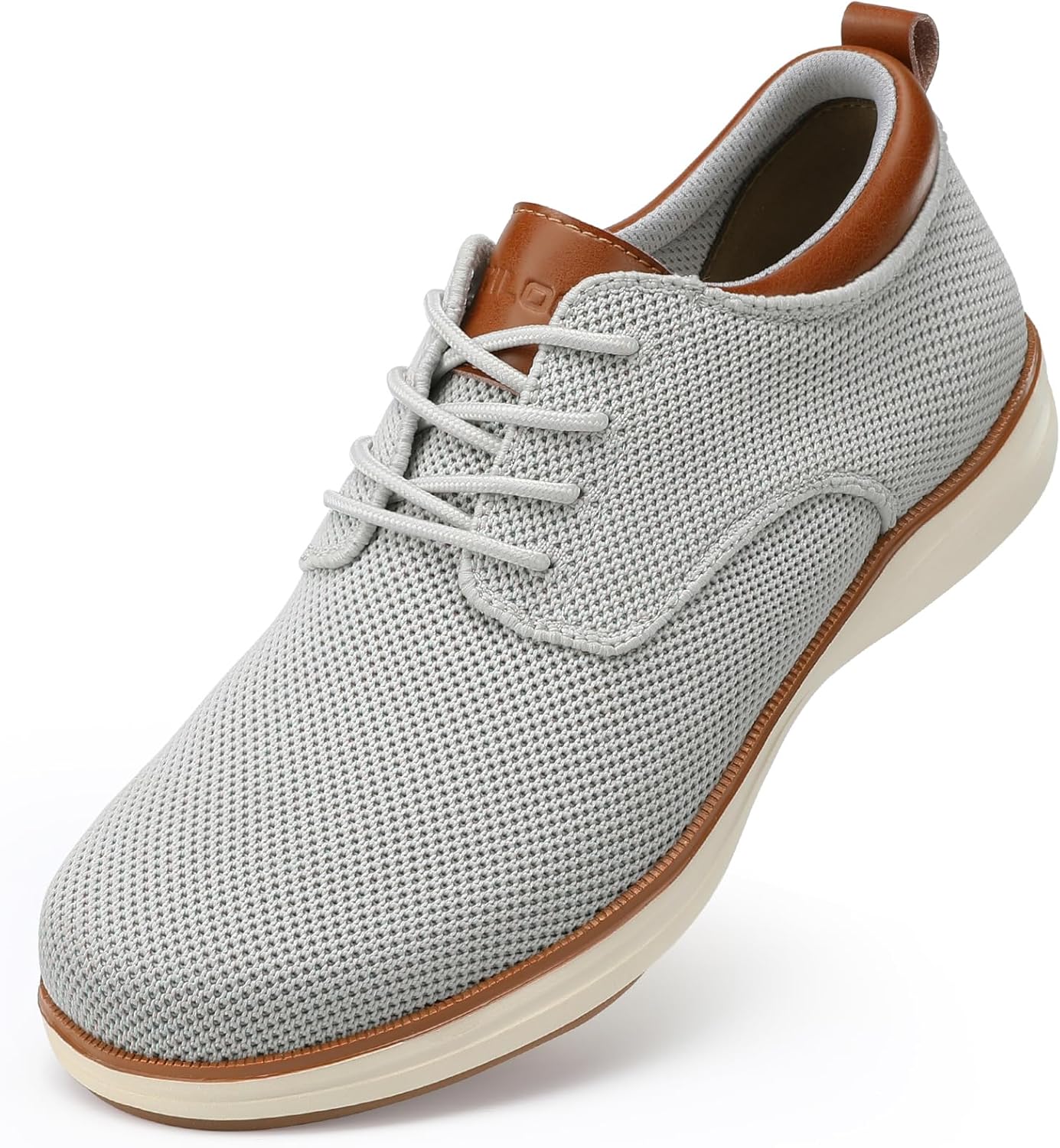 VILOCY Men's Wide Casual Dress Oxfords for Comfort and Style