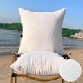 26 x 26 Outdoor Pillow Inserts Pack of 2 - Water Resistant Patio