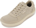 Wide Men's Barefoot Canvas Sneakers - Zero Drop Minimalist