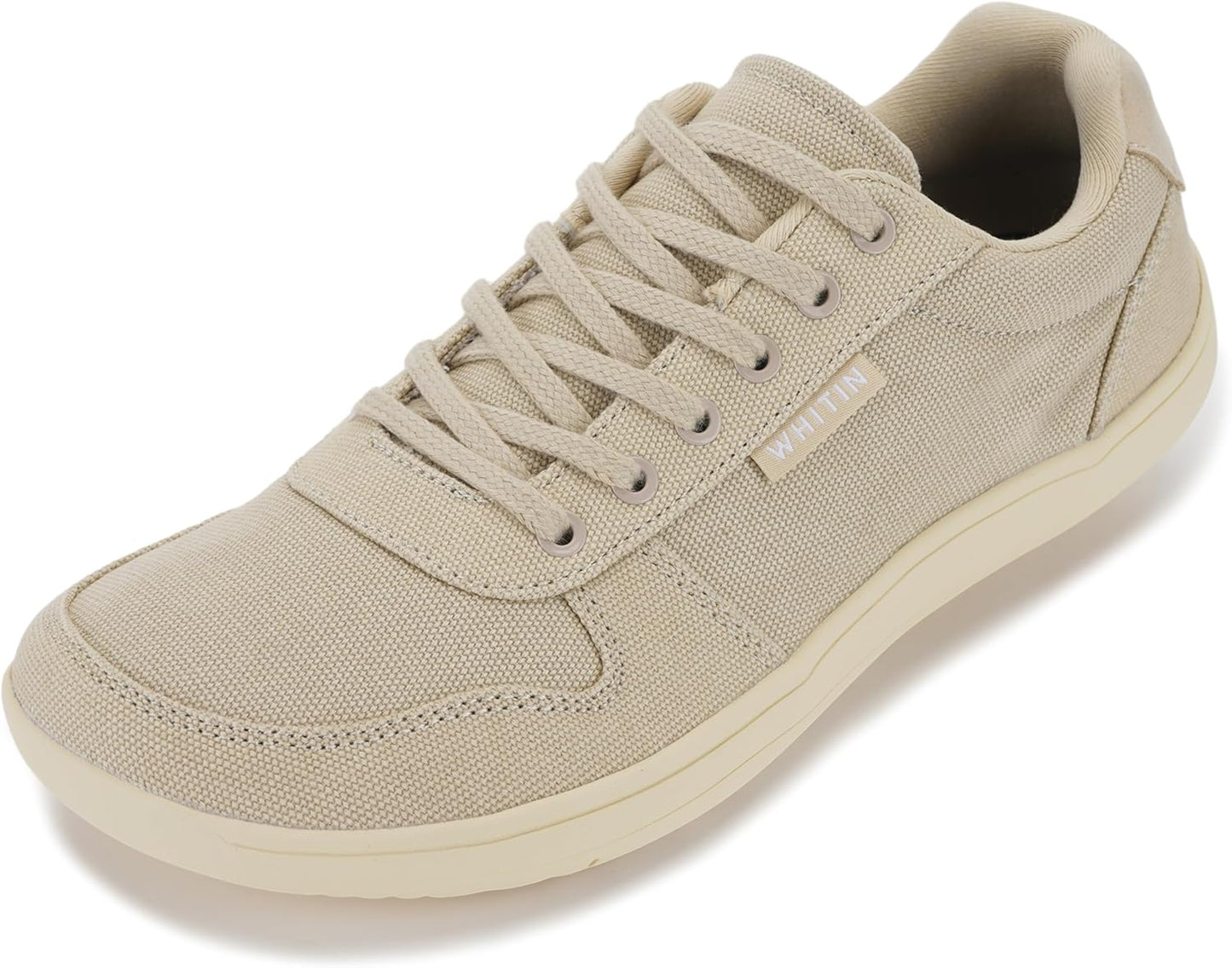 WHITIN Men's Wide Barefoot Shoes for Ultimate Comfort and Style