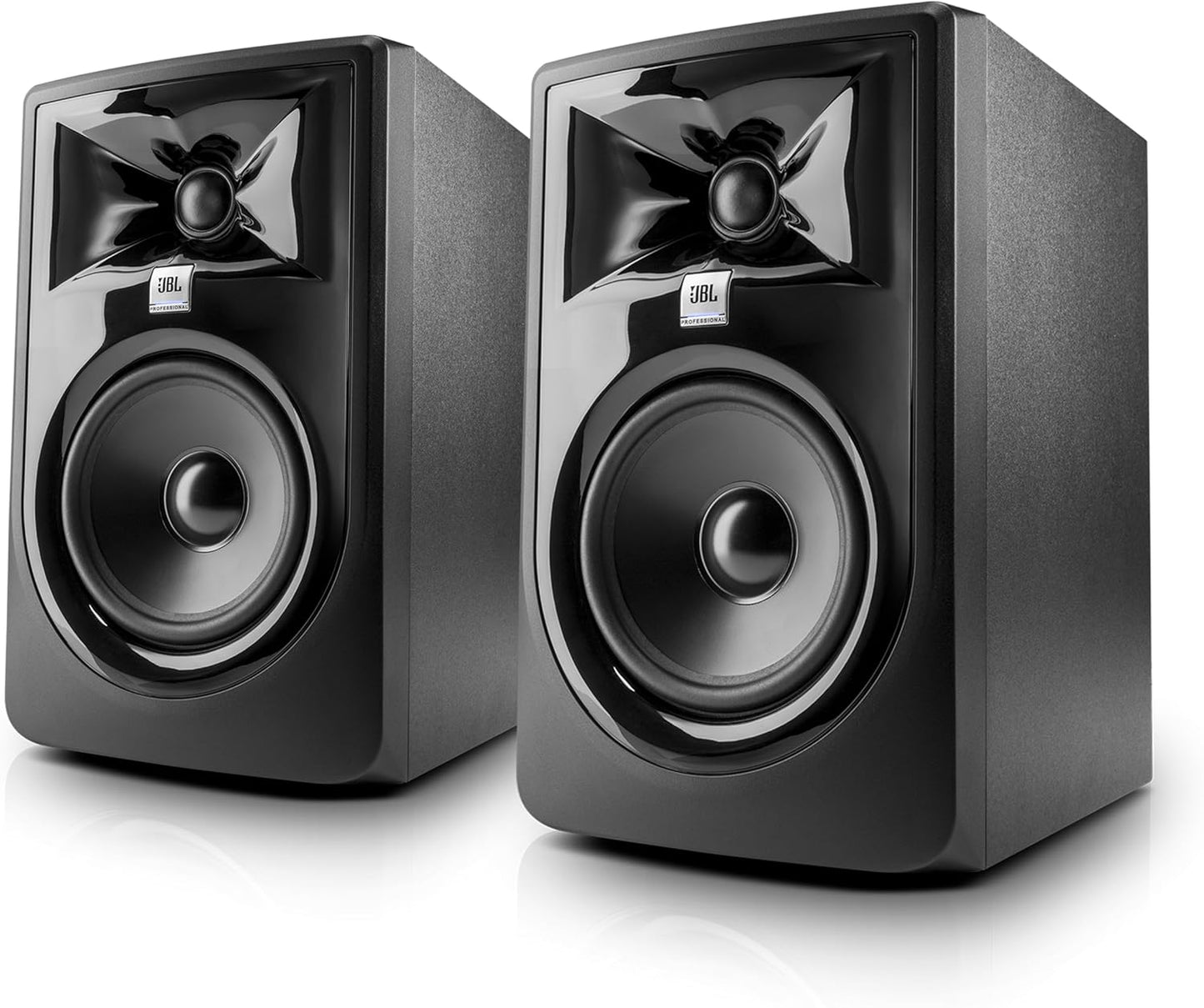 JBL 305P MkII Near Field Studio Monitors, Hi-Fi Sound, Pair