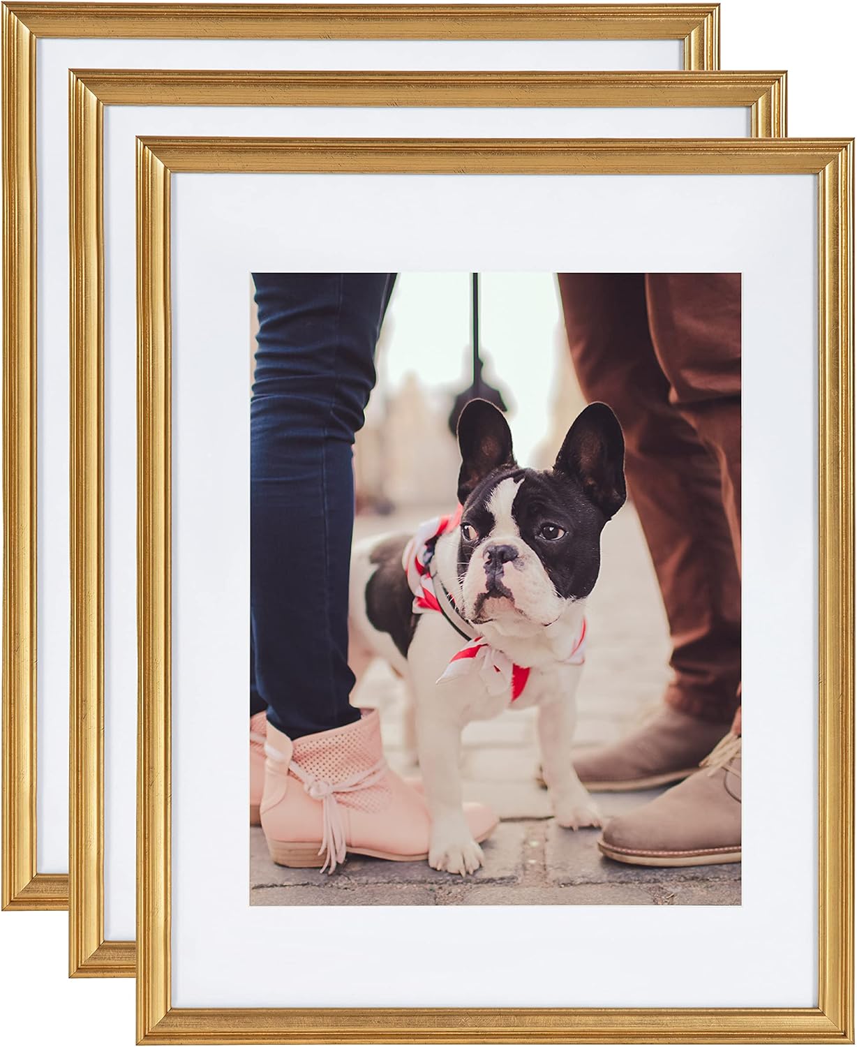 Kate and Laurel Adlynn Wall Picture Frame Set for Stunning Decor