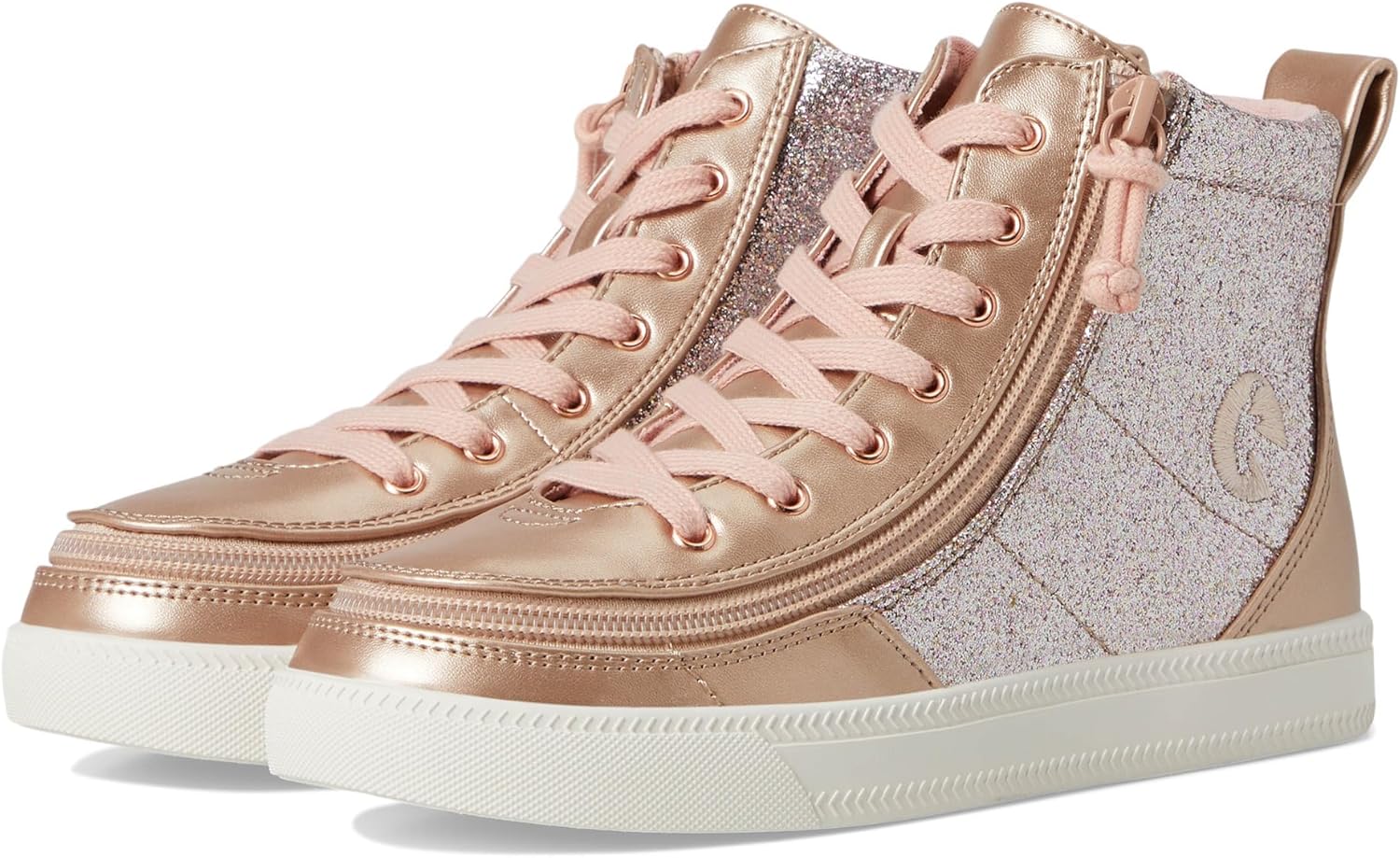 BILLY Footwear Classic Lace High for Little and Big Kids