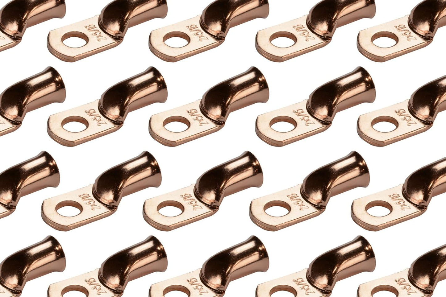 TEMCo Bare Copper Welding Battery Cable Ends for Maximum Conductivity