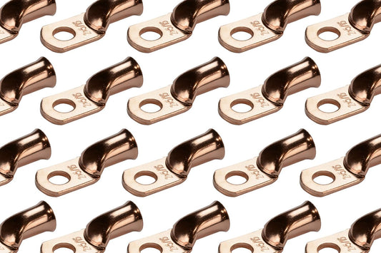 TEMCo Bare Copper Welding Battery Cable Ends for Maximum Conductivity