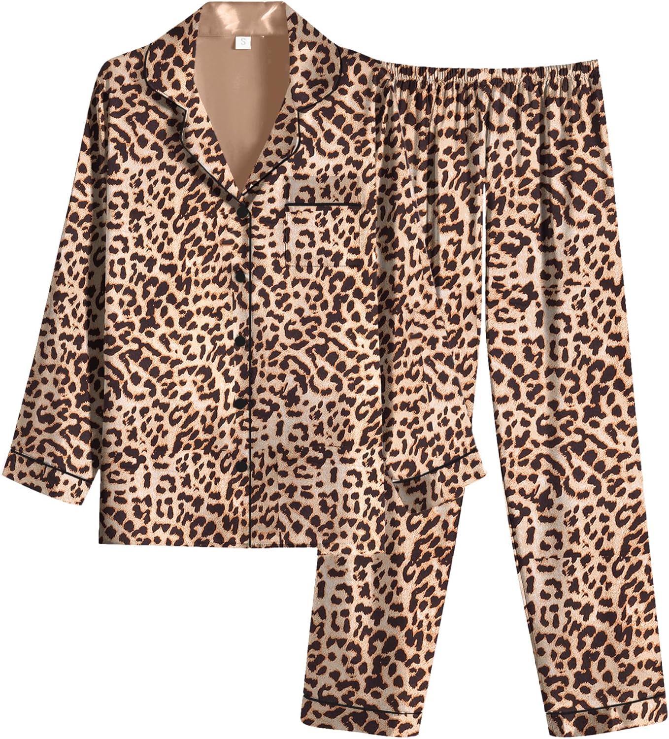 Ekouaer Women Satin Pajamas Set for Ultimate Comfort and Style