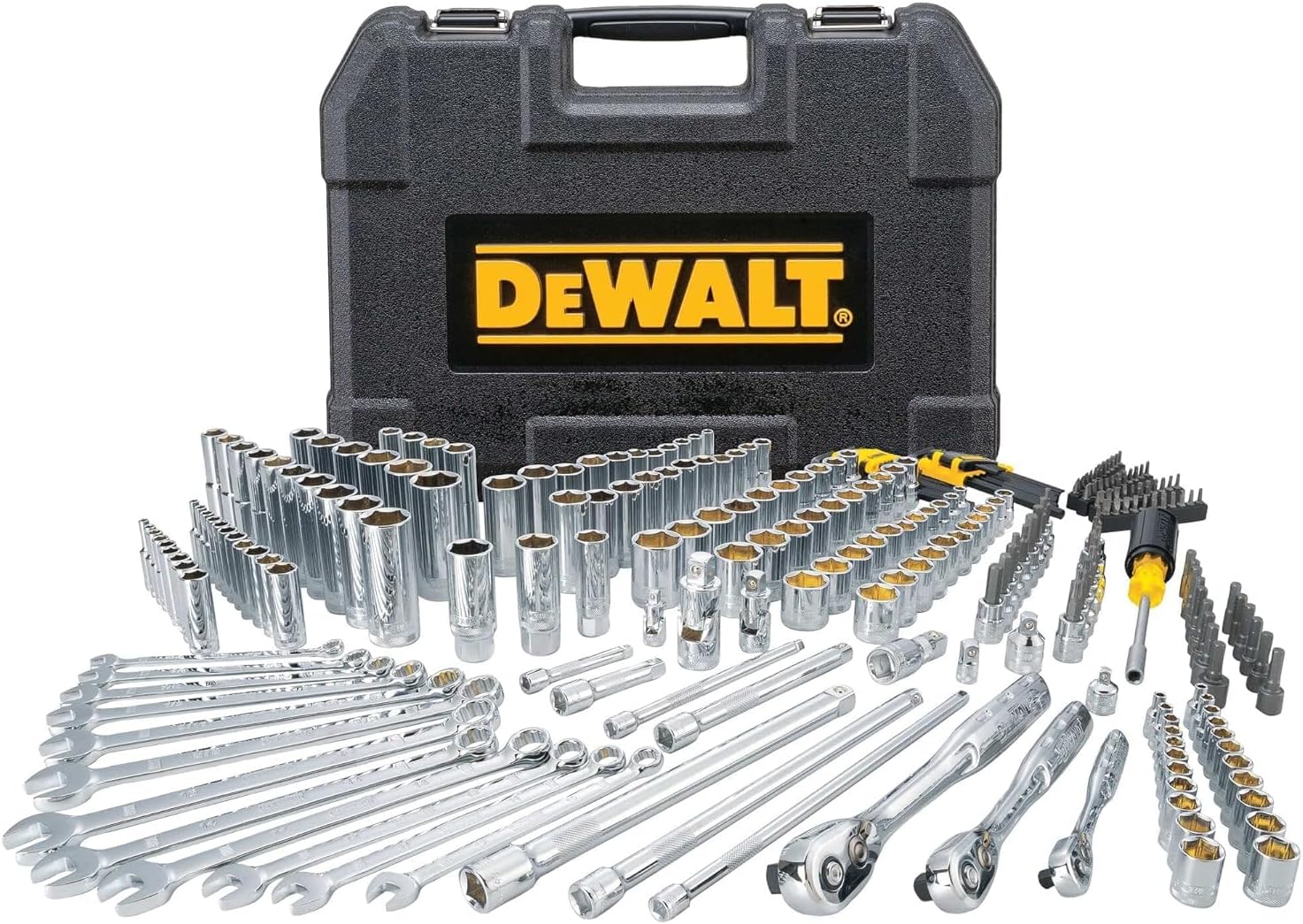 DEWALT 264-Piece Mechanic Tool Set with DirectTorque Technology