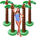 Giant Inflatable Palm Tree 6 Foot 4PK - Instant Tropical Decor