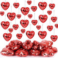 Sparkling Heart Disco Balls for Galentine's & Weddings!