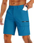 MAGCOMSEN Men's Hiking Cargo Shorts 9ft Quick Dry Lightweight Summer