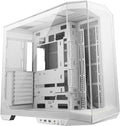 MSI MAG PANO 100L PZ White Mid-Tower Case - Showcase Panoramic View