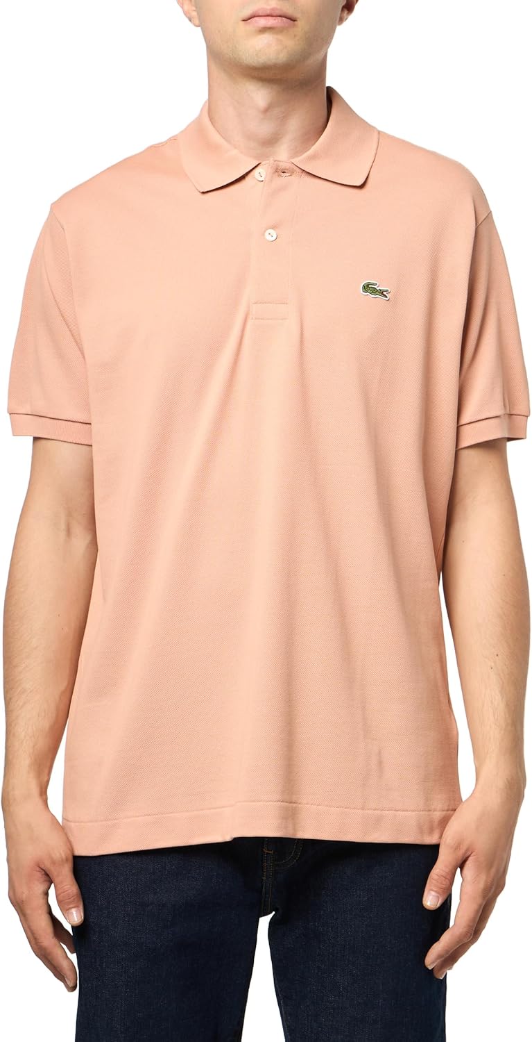 Lacoste Men's Original Cotton Pique Polo - Classic Fit & Style