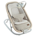 2-in-1 Baby Bouncer & Rocker Seat - Portable, 3 Recline Positions