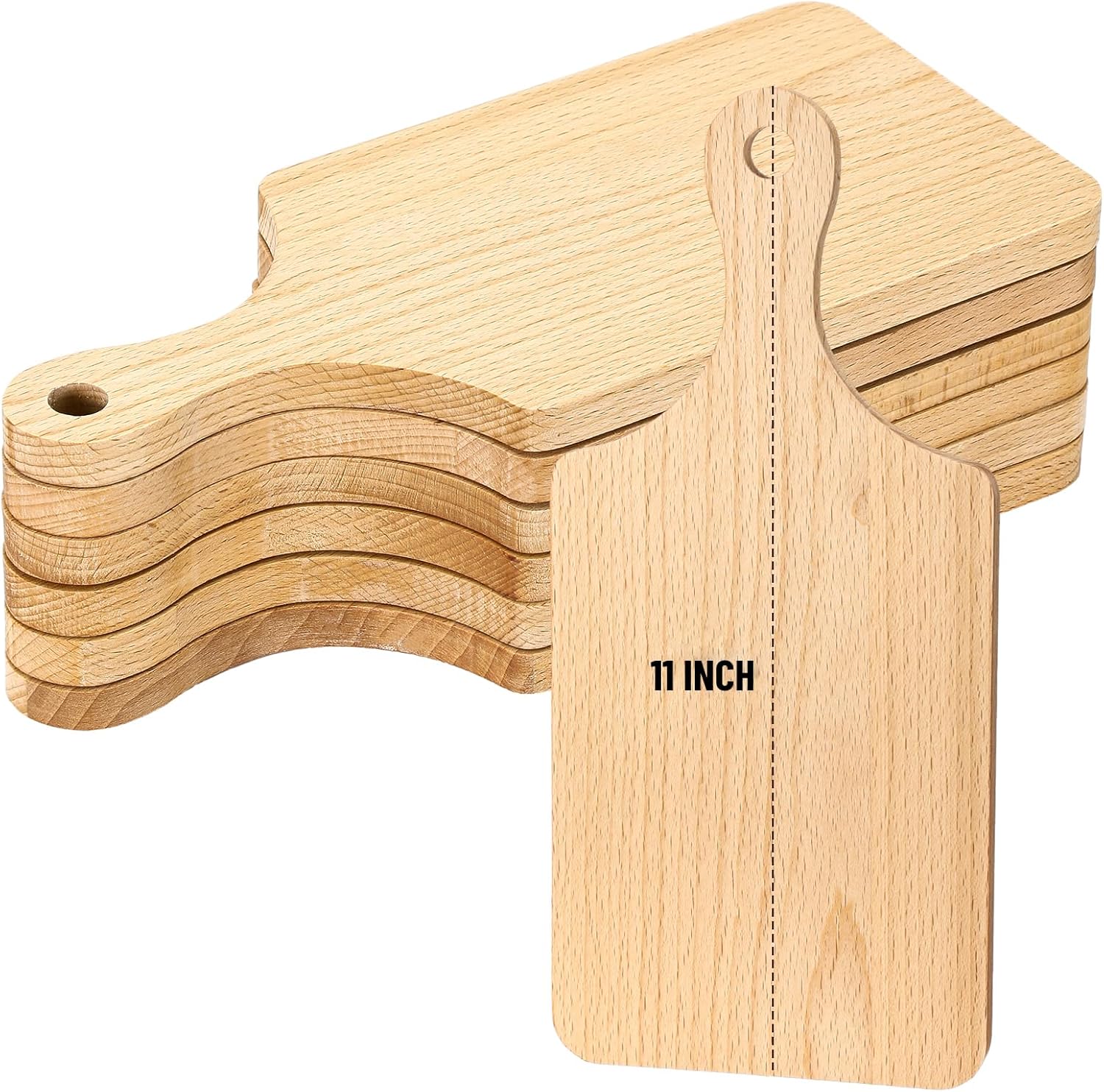 Thick Wood Cutting Boards Set for Chopping and Serving Needs