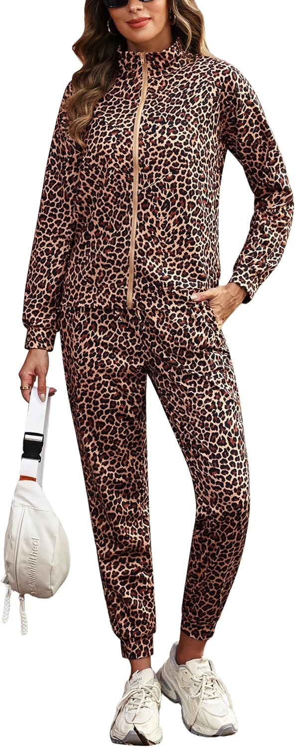 Marvmys Women's Tracksuit Set: Cozy 2 Piece Sweatsuit Outfit