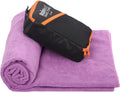 Rainleaf Quick Dry Microfiber Travel Towel - Ultra-Absorbent!