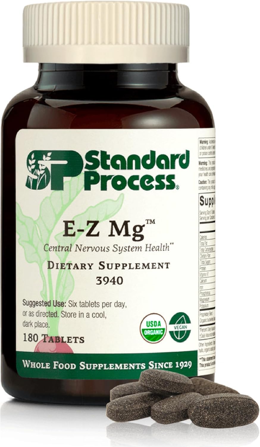 E-Z Mg Supplement for Nervous System Health and Sleep Support