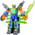 Transformers CYBERWORLD Scorponok Strike Battle Set - Converting