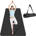 Non-Slip Extra Wide Yoga Mat for Ultimate Fitness Comfort