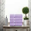 Soft Egyptian Cotton Pile Hand Towels Set of 4 for Indulgent Use