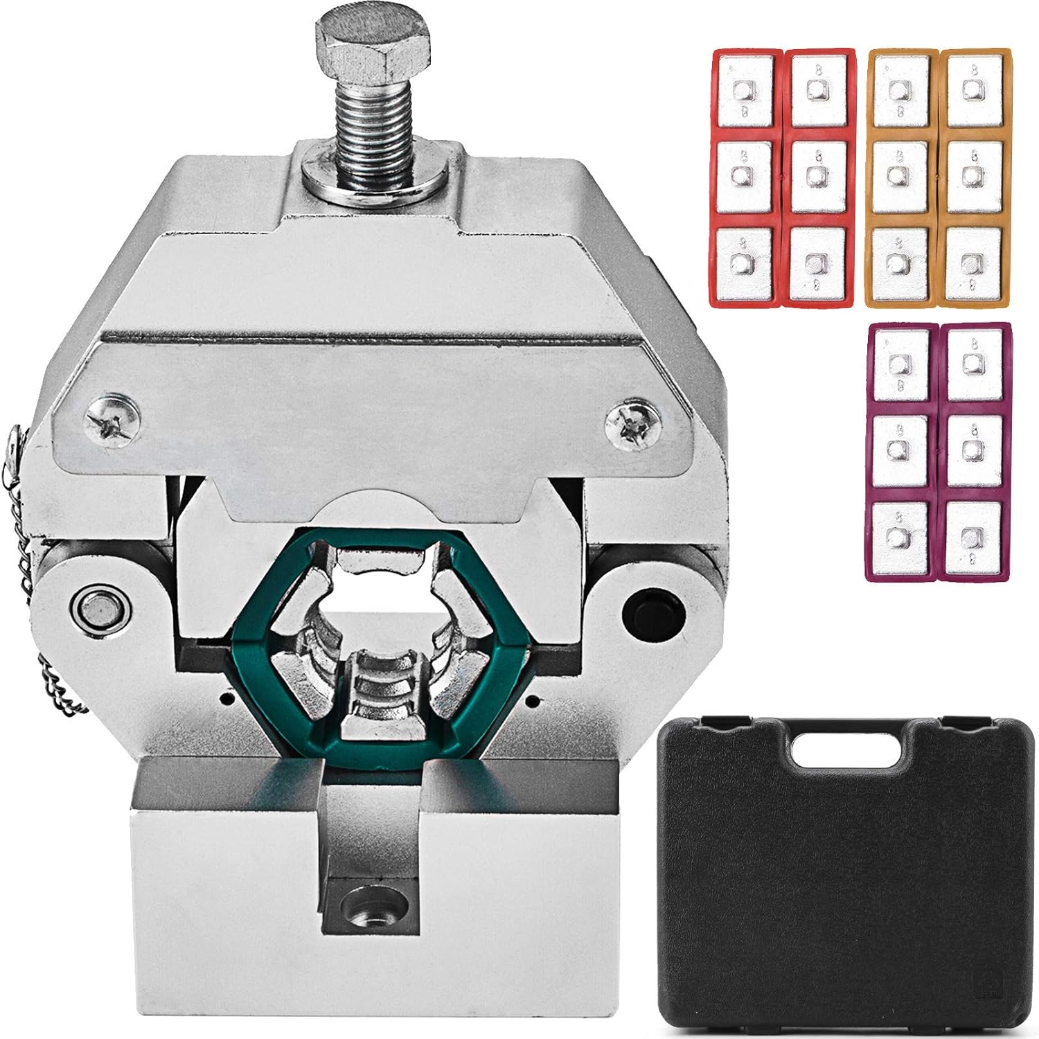 VEVOR Manual AC Hose Crimper Kit - Professional Handheld Tool