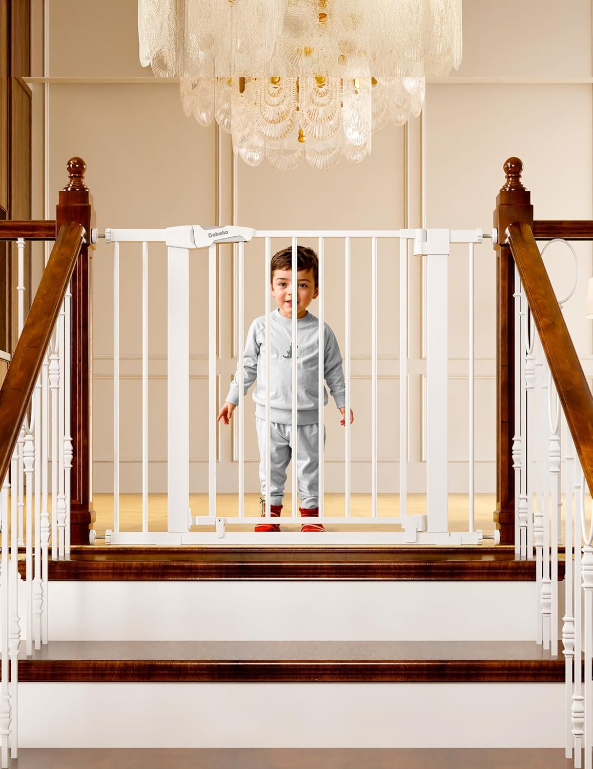 Secure Your Home: Babelio 29-43 Magnetic Baby Gate