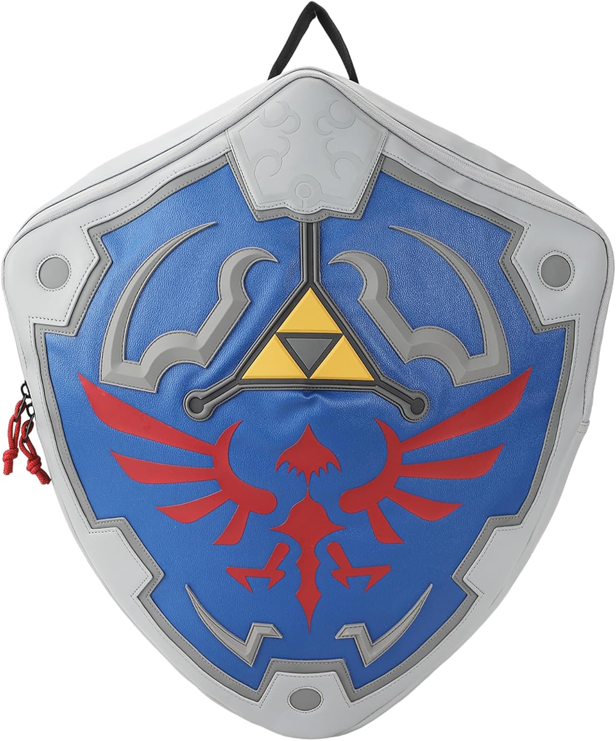 The Legend Of Zelda Hylian Shield 18.5in Novelty Backpack Review