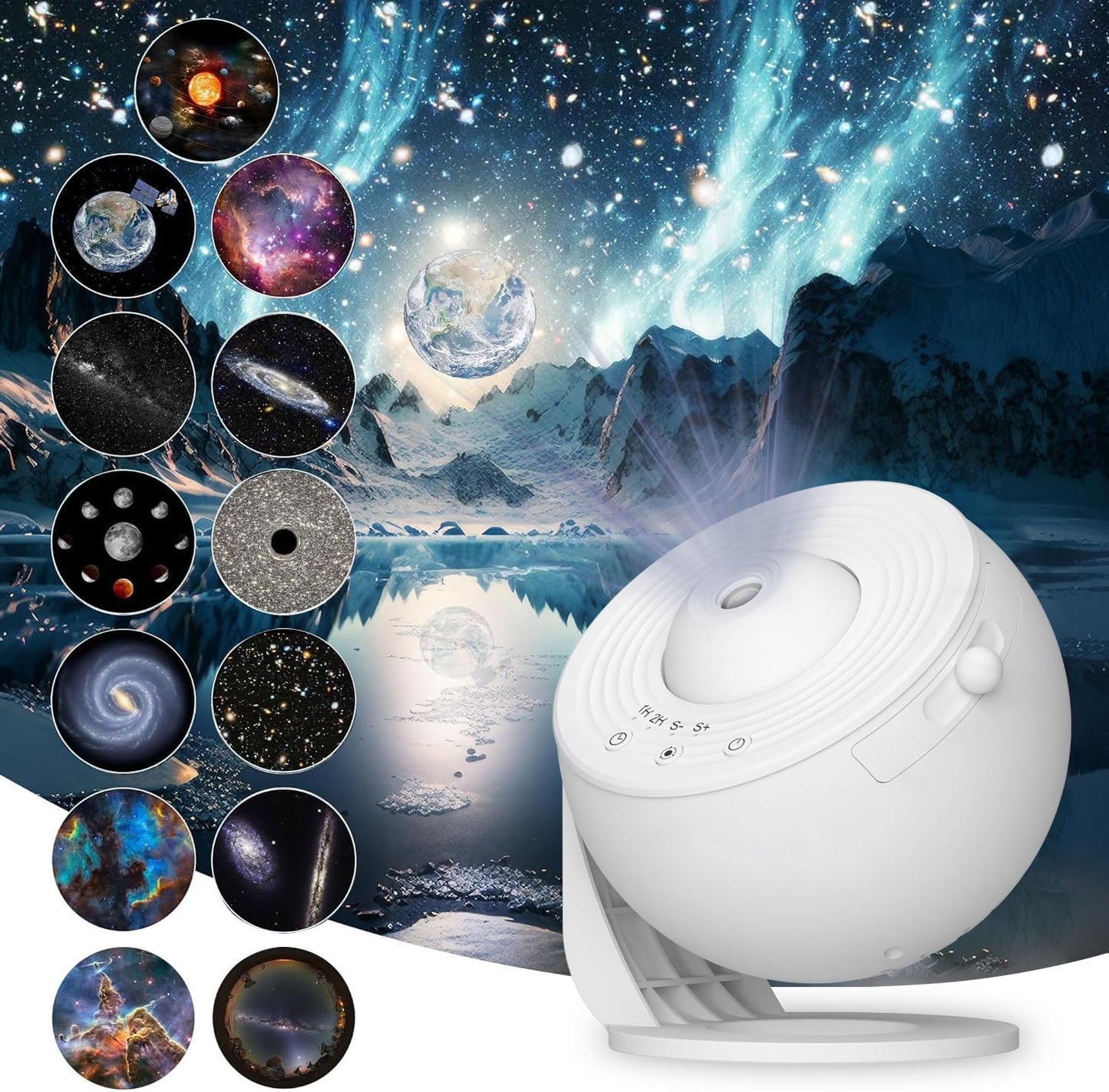 FLEVO Star Projector: Ultra Clear Galaxy Night Light