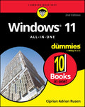 Windows 11 All-in-One For Dummies, 2nd Edition - Complete Guide